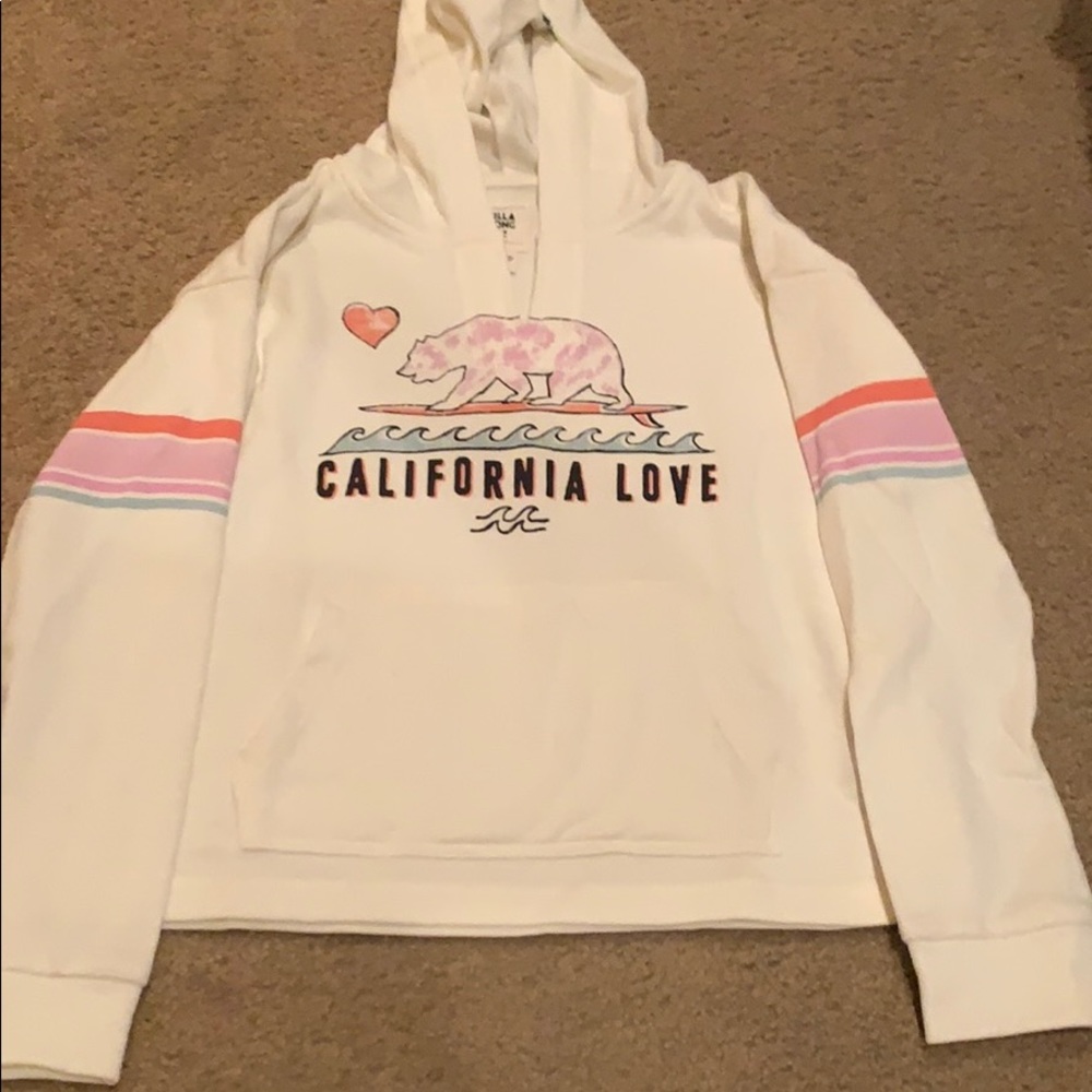 A light sweatshirt